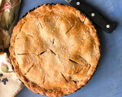 Homemade Apple Pie Recipe With Whole Wheat Pie Crust