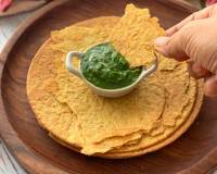 Methi Khakhra Recipe - Gujarati Savory Crispy Flat Bread