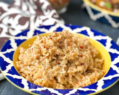 Herbed Brown Rice Recipe 