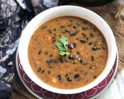 Bhatt Ki Dal Recipe - Traditional Kumaoni Black Bean Dal