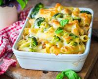 Baked Cheesy Broccoli Pasta Recipe