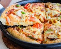 Homemade Pan Pizza With Perfectly Crispy Crust Recipe