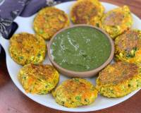 Karela Tikki Recipe - Healthy Diabetic Snack