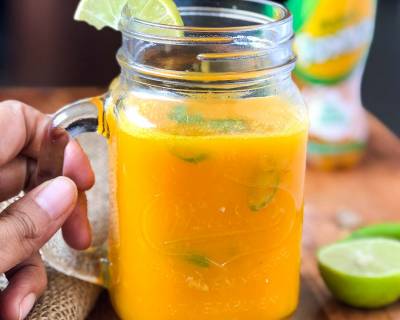 Spicy Chilli Mango Virgin Mojito Recipe