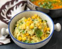 Sweet Corn And Raw Mango Salad Recipe