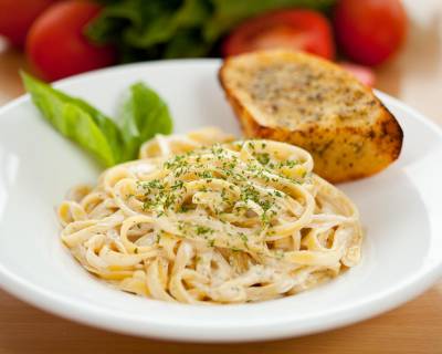 Creamy Alfredo Cauliflower Pasta Recipe