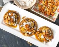 Gujarati Meetha Pudla Recipe With Caramelized Bananas