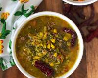 Chana Methi Dal Recipe - Fenugreek & Split Bengal Gram Curry