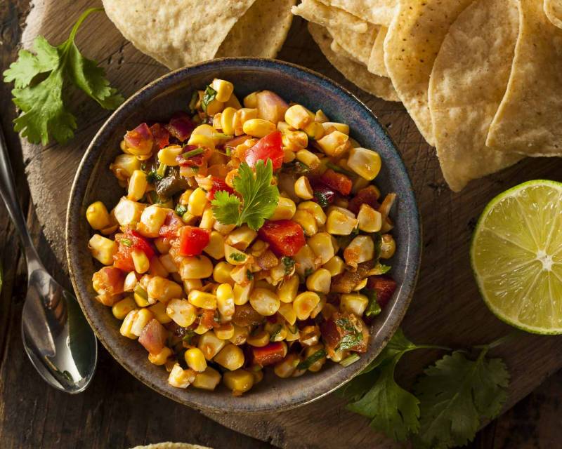 Mexican Corn Salsa Recipe