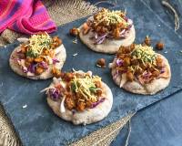 Mini Naan Recipe With Pindi Chole