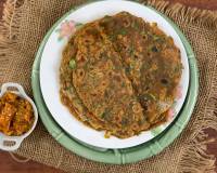 Multigrain Methi Thepla Recipe With Ragi & Whole Wheat 