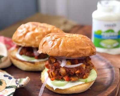 Mushroom & Bean Sloppy Joe Recipe