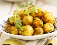 Mustard Mayo Baby Potato Salad Recipe