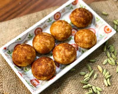 Nei Appam / Unniyappam Recipe - Coconut Banana Fritters