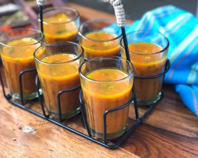 ऑरेंज रसम रेसिपी - Orange Rasam Recipe