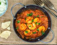 Pepe Chingri Recipe - Green Papaya Prawn Curry Recipe