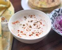Burani Raita Recipe - Garlic Based Yogurt