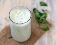 पुदीना लस्सी रेसिपी - Pudina Lassi Recipe