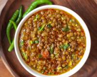 Tadkewali Masoor Dal Recipe - High Protein Masoor Dal Recipe