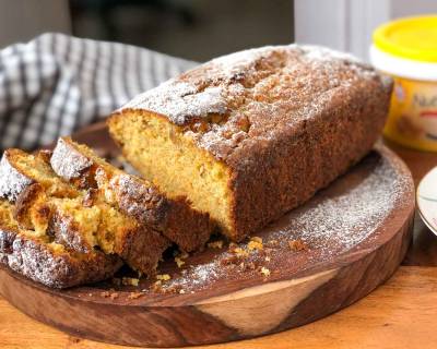 Spiced Whole Wheat Carrot Cake Recipe