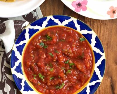 Spicy Mexican Salsa Recipe - Tomato Salsa Recipe