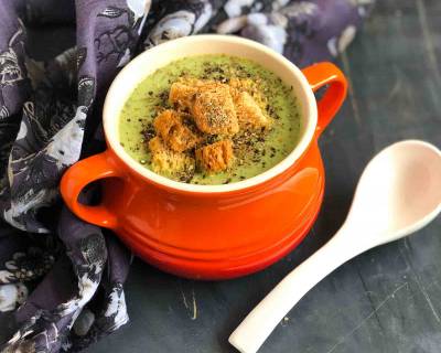 Creamy and Silky Zucchini Soup Recipe 