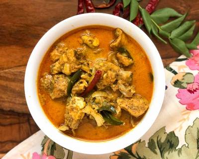 Sri Lankan Chicken Curry Recipe - Kukul Mas Curry