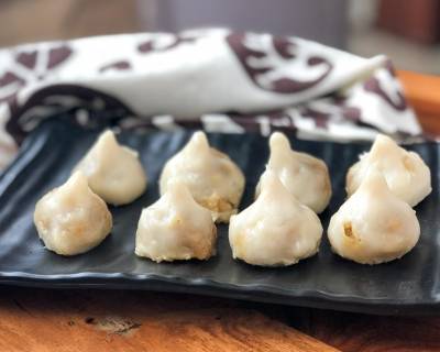 Thengai Poornam Kozhukattai / Ukadiche Modak Recipe With Rice Flour