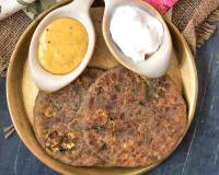 Tofu Methi Paratha Recipe