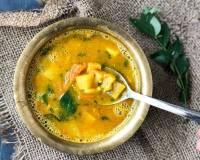 Vazhaithandu Lemon Rasam Recipe - Banana Stem Lemon Rasam