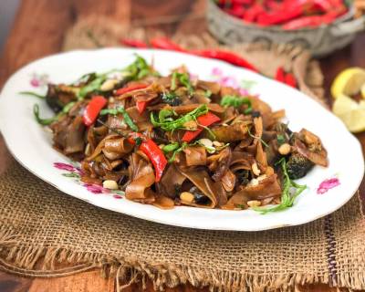 Vegetarian Pad Thai Recipe