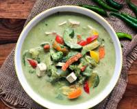 Vegetarian Thai Green Curry Recipe