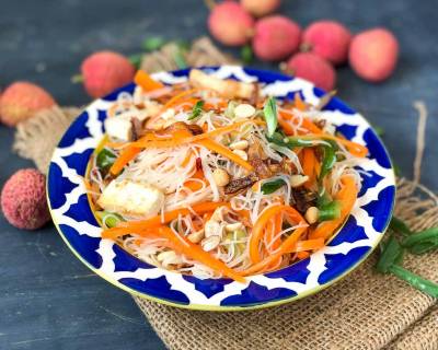Vietnamese Rice Noodle Salad Recipe