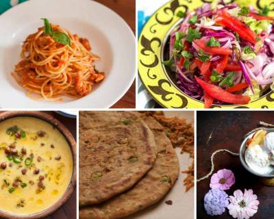 Weeknight Dinners: Chana Kadhi, Paratha, Quesadillas & More