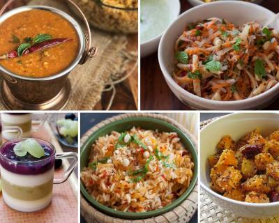 Weeknight Dinners: Pulao Kadhi, Kulith Dal, Thai Curry & More