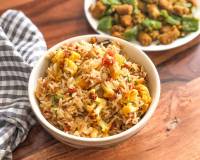 Gobi Biryani Recipe - Spiced Cauliflower Rice