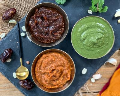 3 Delectable Chutney Recipes That Can Be Served Along With Chaats And Snacks