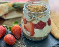 5 Grain Greek Yogurt Fruit Parfait Recipe