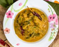 Bendekayi Puli Koddel Recipe - Lady Finger In Coconut Tamarind Curry