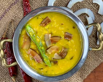 Bengali Cholar Dal Recipe