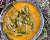 Bengali Bhindi Doi Posto Recipe