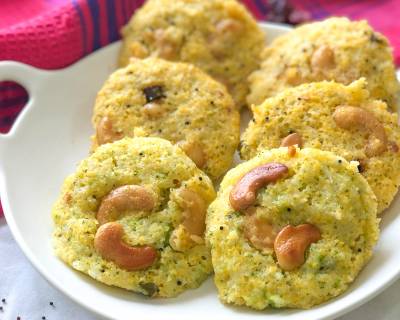 Broccoli Rava Idli Recipe