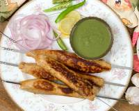 Chicken Seekh Kebab Recipe 