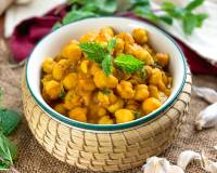 Chickpea Coconut Milk Curry Recipe