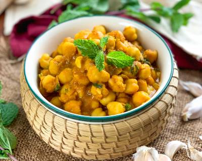 Chickpea Coconut Milk Curry Recipe