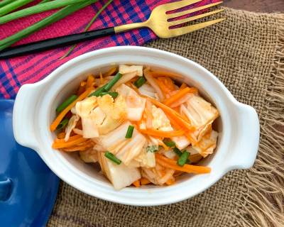 Cabbage Kimchi Recipe