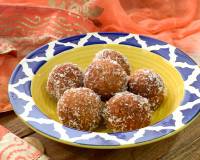 Chocolate Rava Ladoo Recipe