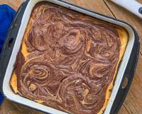 Cream Cheese Swirl Brownies Recipes