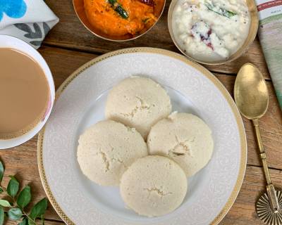 High Protein Soya Idli Recipe