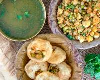 Hing Pani Puri Recipe-Asafoetida Pani Puri